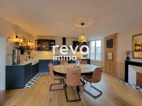 Vente maison 5 pièces
