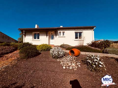 Vente maison 5 pièces Le Fuilet 49