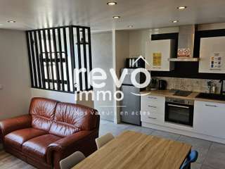 Vente maison 3 pièces
