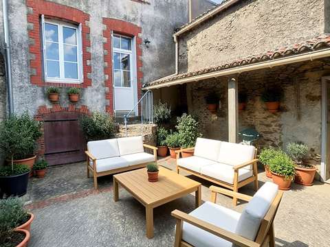 Vente maison 5 pièces Le Fuilet 49