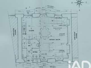Vente maison 4 pièces