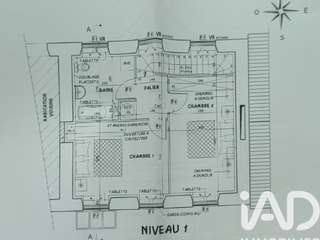 Vente maison 4 pièces