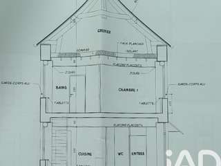 Vente maison 4 pièces