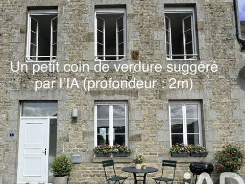 Vente maison 4 pièces