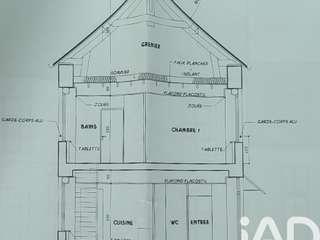 Vente maison 4 pièces Vente maison 4 pièces