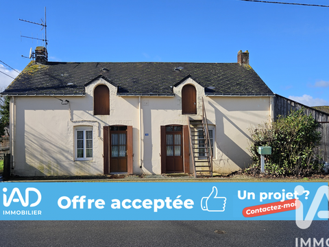 Vente maison 4 pièces Le Gâvre 44