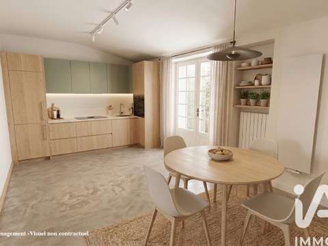Vente maison 4 pièces