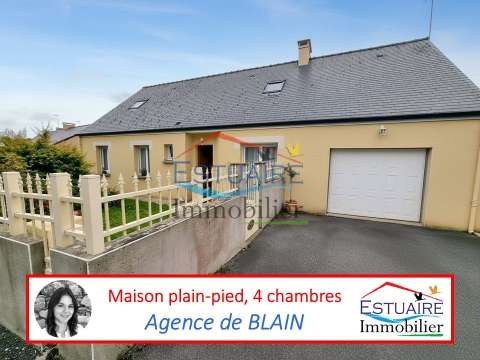 Vente maison 5 pièces Le Gâvre 44
