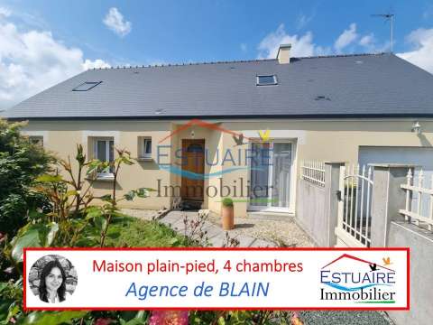 Vente maison 5 pièces Le Gâvre 44