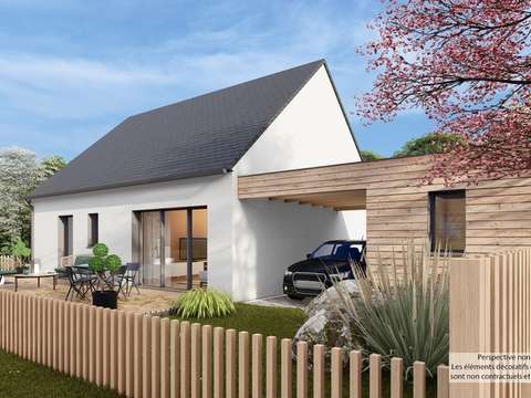 Vente maison 4 pièces