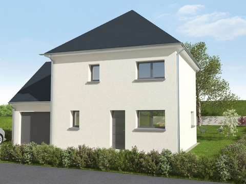 Vente maison 4 pièces Le Genest-Saint-Isle 53