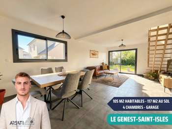 Vente Maison 4 chambresLe Genest-Saint-Isle