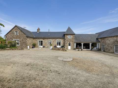 Vente maison 7 pièces Le Genest-Saint-Isle 53