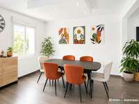 Vente maison 6 pièces