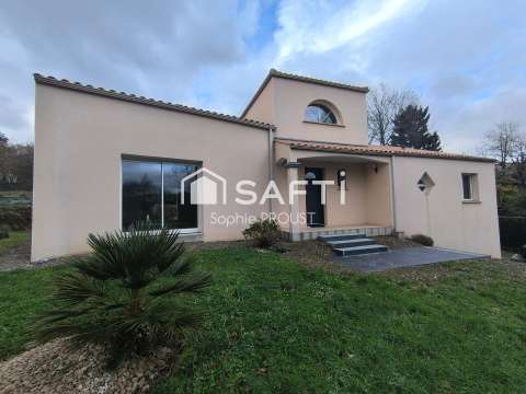 Vente maison 6 pièces