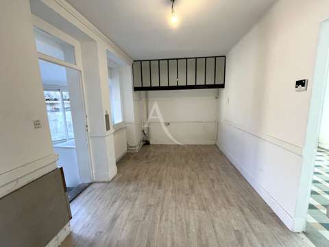Vente maison 3 pièces
