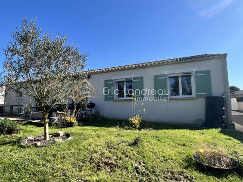 Vente maison 4 pièces
