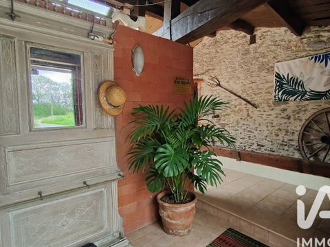 Vente maison 6 pièces