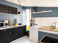 Vente maison 3 pièces