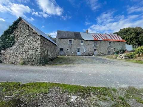 Vente maison Le Gouray 22