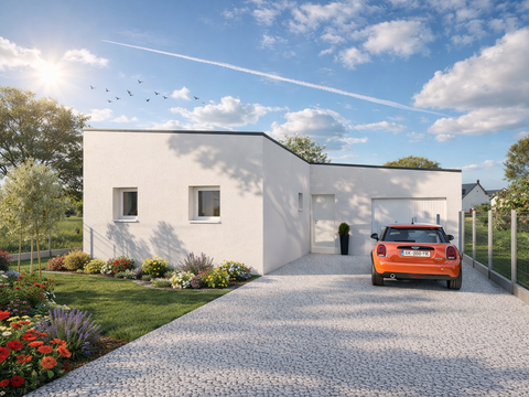 Vente maison 4 pièces Le Gouray 22