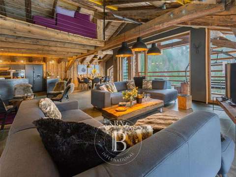 Vente maison 11 pièces Le Grand-Bornand 74
