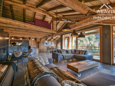 Vente maison 10 pièces Le Grand-Bornand 74