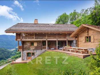 Vente Maison 8 chambresLe Grand-Bornand