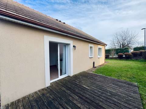 Vente maison 3 pièces
