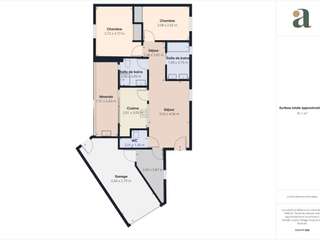 Vente maison 3 pièces