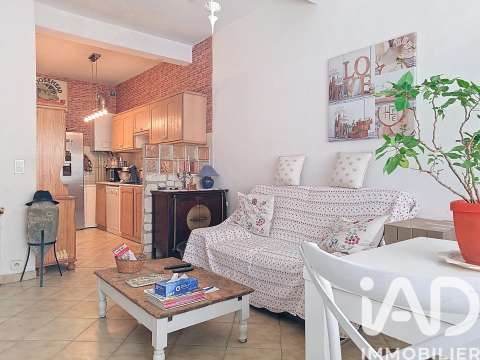 Vente maison 3 pièces