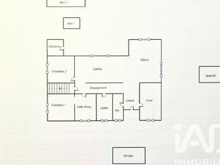 Vente maison 7 pièces Vente maison 7 pièces
