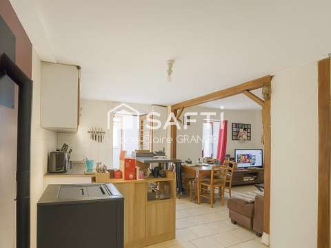 Vente maison 3 pièces