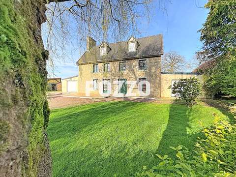 Vente maison 9 pièces Le Grippon 50