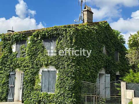 Vente maison 8 pièces