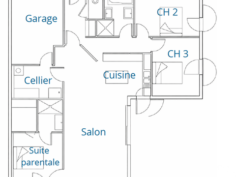 Vente maison 4 pièces Le Gua 17