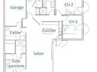 Vente maison 4 pièces