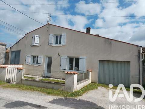 Vente maison 3 pièces Le Gua 17