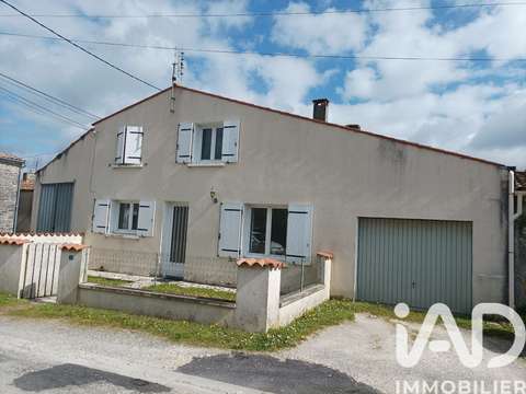 Vente maison 3 pièces Le Gua 17