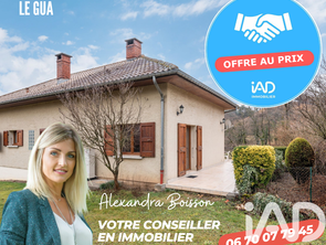 Vente Maison 3 chambresLe Gua