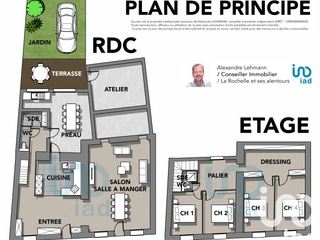 Vente maison 6 pièces