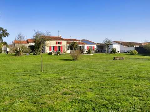 Vente maison 8 pièces