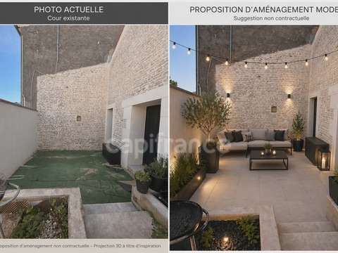 Vente maison 4 pièces