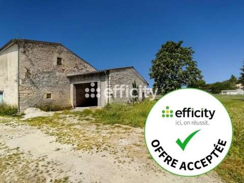 Vente maison 4 pièces Le Gué-d'Alleré 17