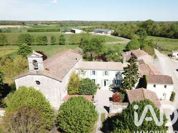 Vente maison 7 pièces Le Gué-d'Alleré 17