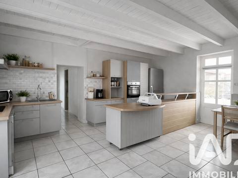 Vente maison 4 pièces