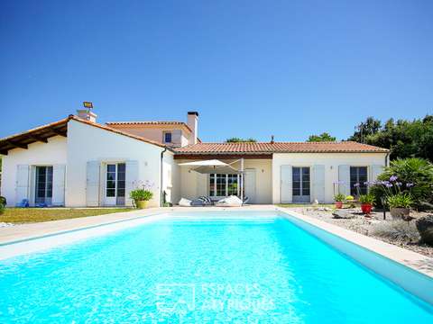 Vente maison 8 pièces Le Gué-de-Velluire 85