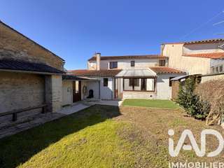 Vente maison 8 pièces