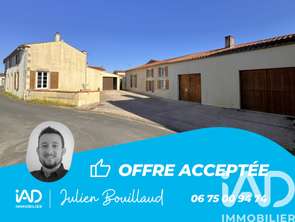 Vente Maison 5 chambresLe Gué-de-Velluire