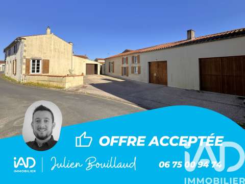 Vente maison 8 pièces Le Gué-de-Velluire 85